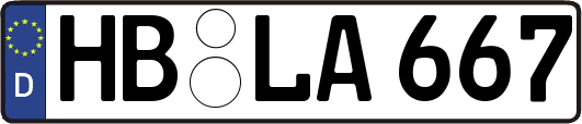 HB-LA667