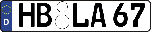 HB-LA67