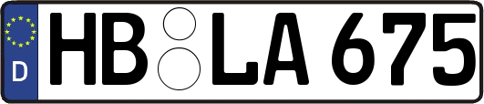 HB-LA675