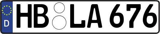 HB-LA676