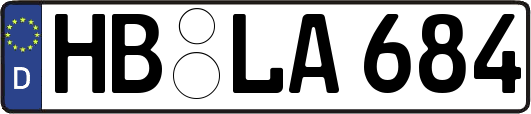 HB-LA684