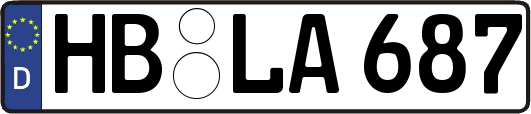 HB-LA687