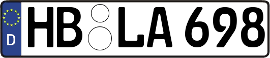 HB-LA698