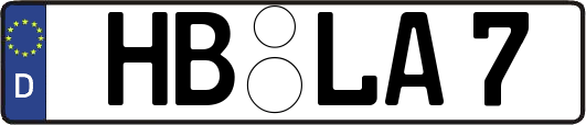 HB-LA7