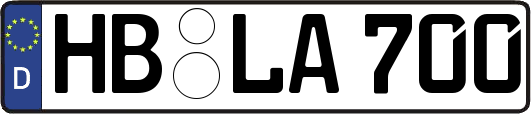 HB-LA700