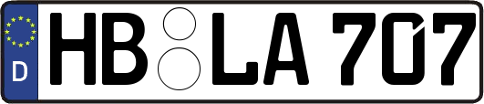 HB-LA707