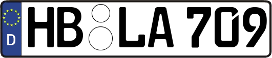 HB-LA709