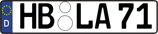 HB-LA71