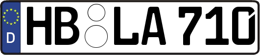 HB-LA710