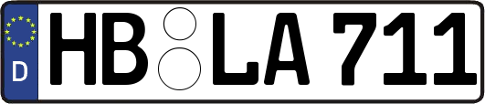 HB-LA711