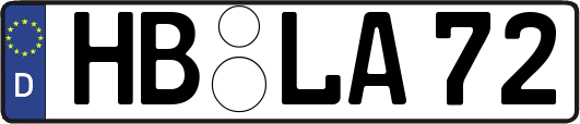 HB-LA72