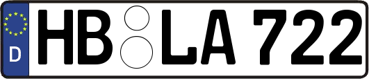 HB-LA722