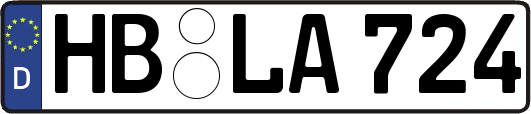 HB-LA724