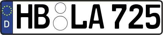 HB-LA725