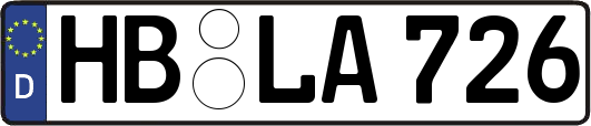 HB-LA726