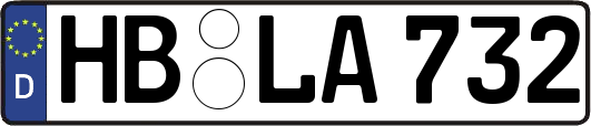 HB-LA732