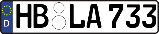HB-LA733