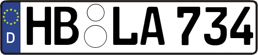 HB-LA734