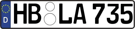 HB-LA735