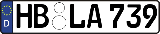 HB-LA739
