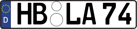 HB-LA74