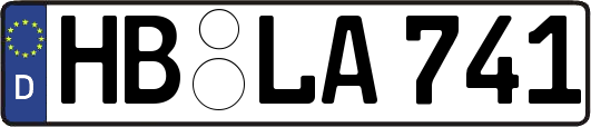 HB-LA741