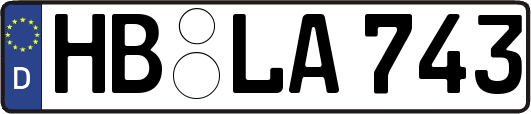 HB-LA743