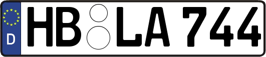HB-LA744