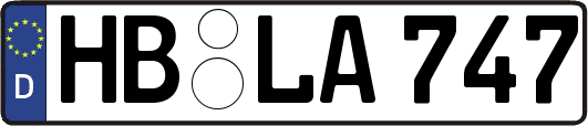 HB-LA747