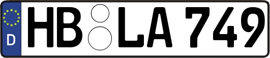 HB-LA749