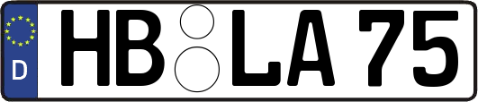 HB-LA75
