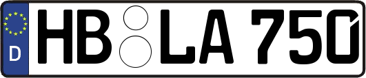 HB-LA750