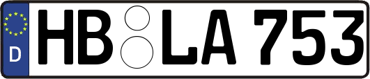 HB-LA753