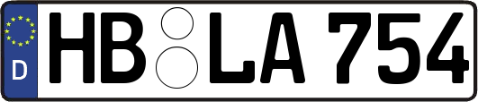 HB-LA754