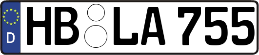HB-LA755