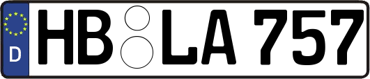 HB-LA757