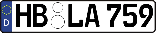 HB-LA759