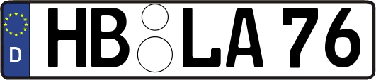 HB-LA76