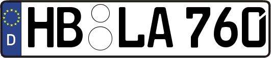 HB-LA760