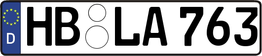HB-LA763