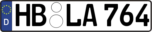 HB-LA764
