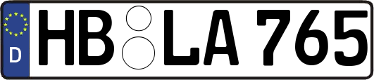 HB-LA765