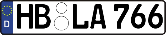 HB-LA766