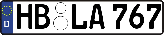HB-LA767