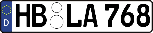 HB-LA768