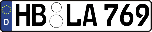 HB-LA769