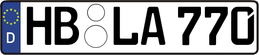 HB-LA770