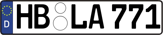 HB-LA771