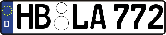 HB-LA772