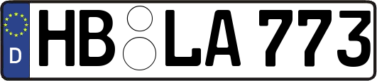 HB-LA773